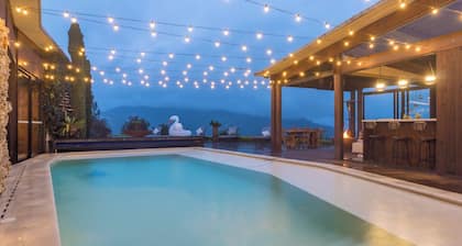 Experience an Award-Winning Luxurious Chateau Above the Clouds