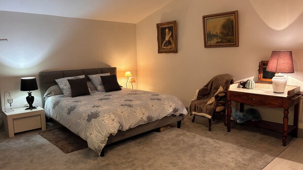 1 makuuhuone, Wi-Fi, vuodevaatteet