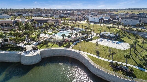 Pool - Bright and Comfy Villa | Private Pool (Kissimmee)