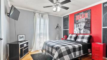 3 chambres, Wi-Fi gratuit, draps fournis