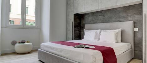 1 soverom, wi-fi og sengetøy