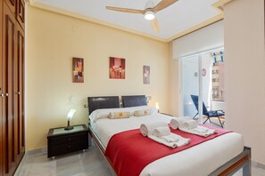 1 soverom, strykejern/-brett, reiseseng for barn og wi-fi (inkludert)