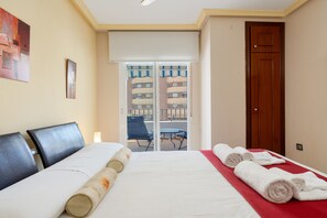 1 bedroom, iron/ironing board, travel cot, free WiFi