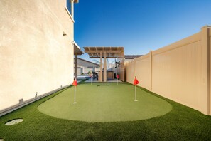 Terrein van de accommodatie