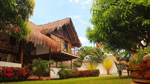 Cabaña con Piscina en Palomino