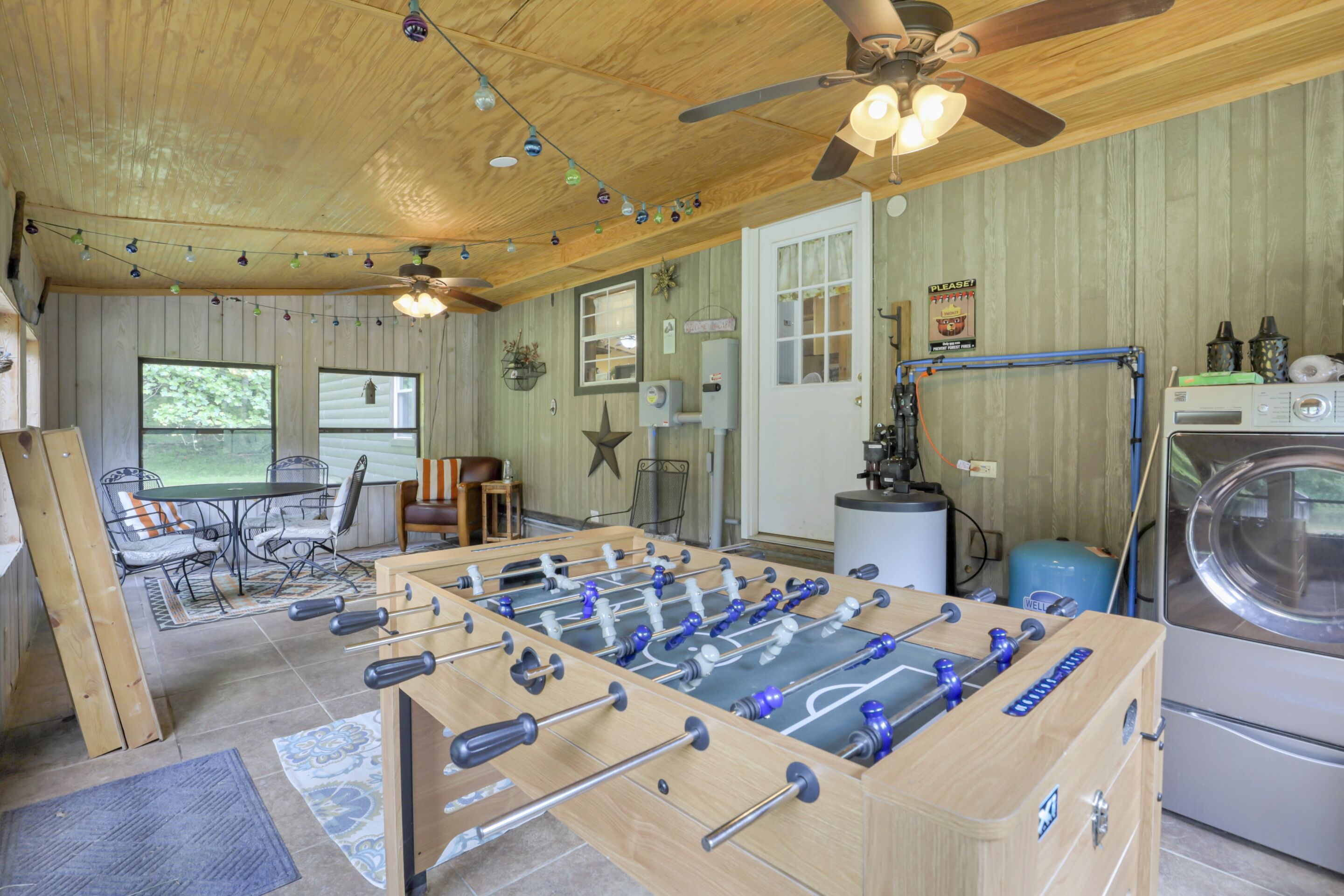 Games room