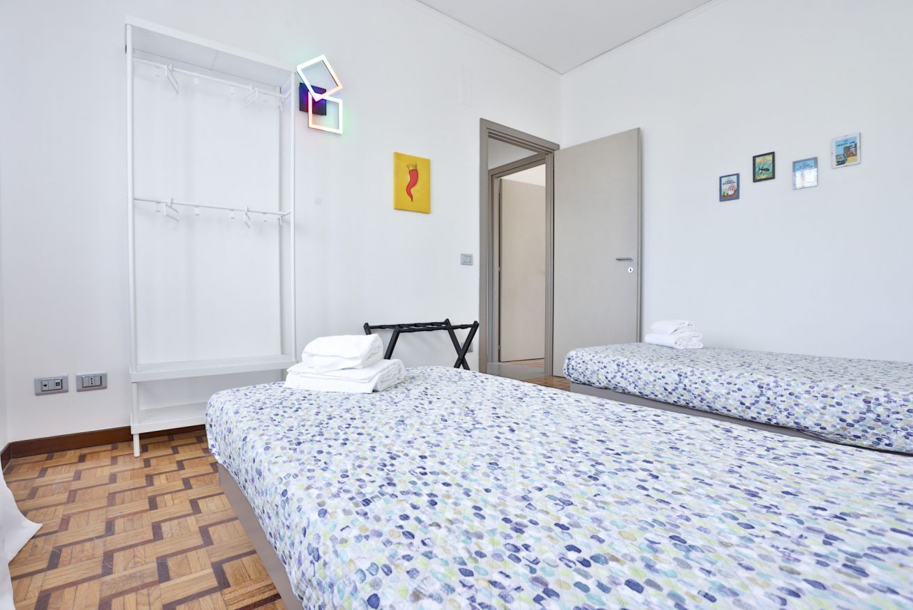 2 Schlafzimmer, Bügeleisen/Bügelbrett, WLAN, Bettwäsche