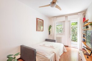 1 Schlafzimmer, Bügeleisen/Bügelbrett, WLAN, Bettwäsche