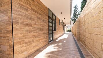 Parco della struttura