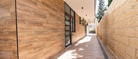 Àrea exterior de l'allotjament