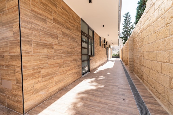 Terrain de l’hébergement 