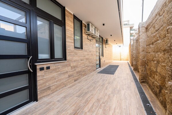 Terrein van de accommodatie