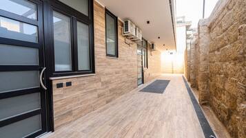 Parco della struttura