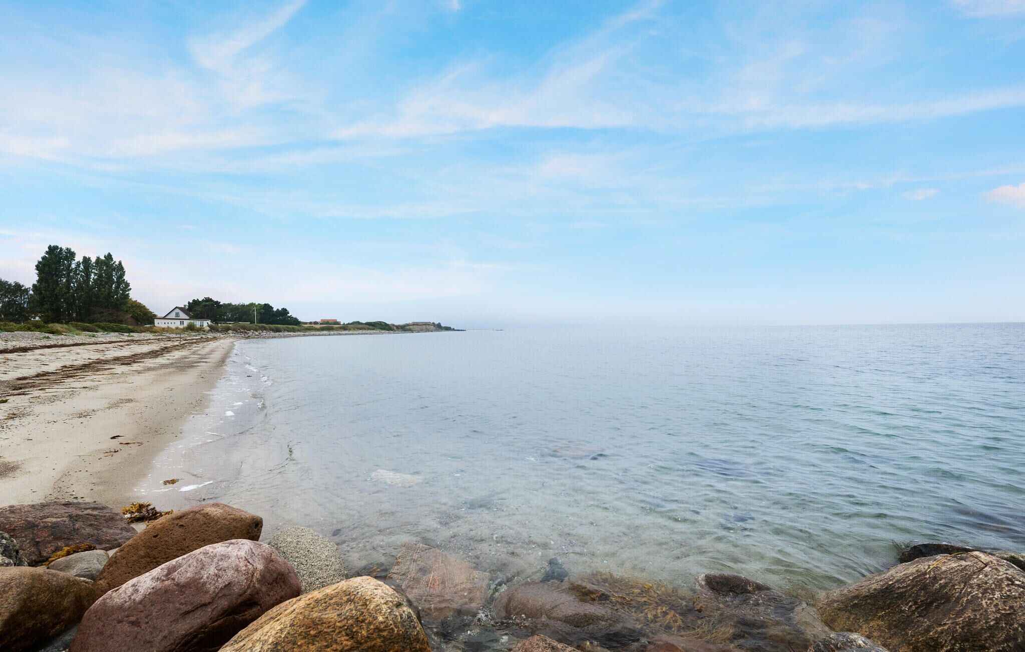 Ranta lähistöllä, kalastusmahdollisuus