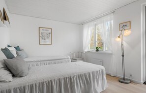 2 chambres, accès au Wi-Fi (inclus)