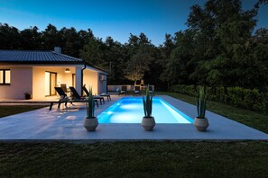 Pool - Villa Rubus (Istria - Žminj) (Žminj)