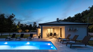 Pool - Villa Rubus (Istria - Žminj) (Žminj)