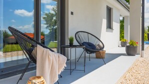Terrace/patio - Villa Rubus (Istria - Žminj) (Žminj)