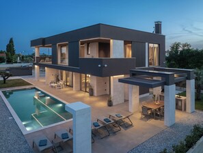 Pool - Villa Teulu (Istria - Krnica) (Krnica)