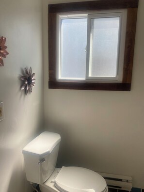 Douche, savon, shampooing