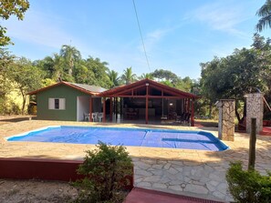 Beheizter Pool