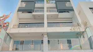 Bagian depan properti