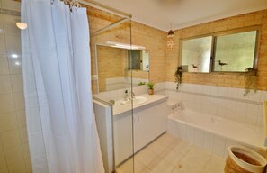 Dusche, Handtücher