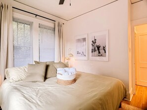 2 Schlafzimmer, Bügeleisen/Bügelbrett, WLAN, Bettwäsche