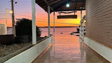 Àrea exterior de l'allotjament