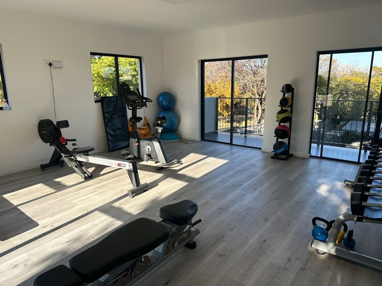 Salle de remise en forme