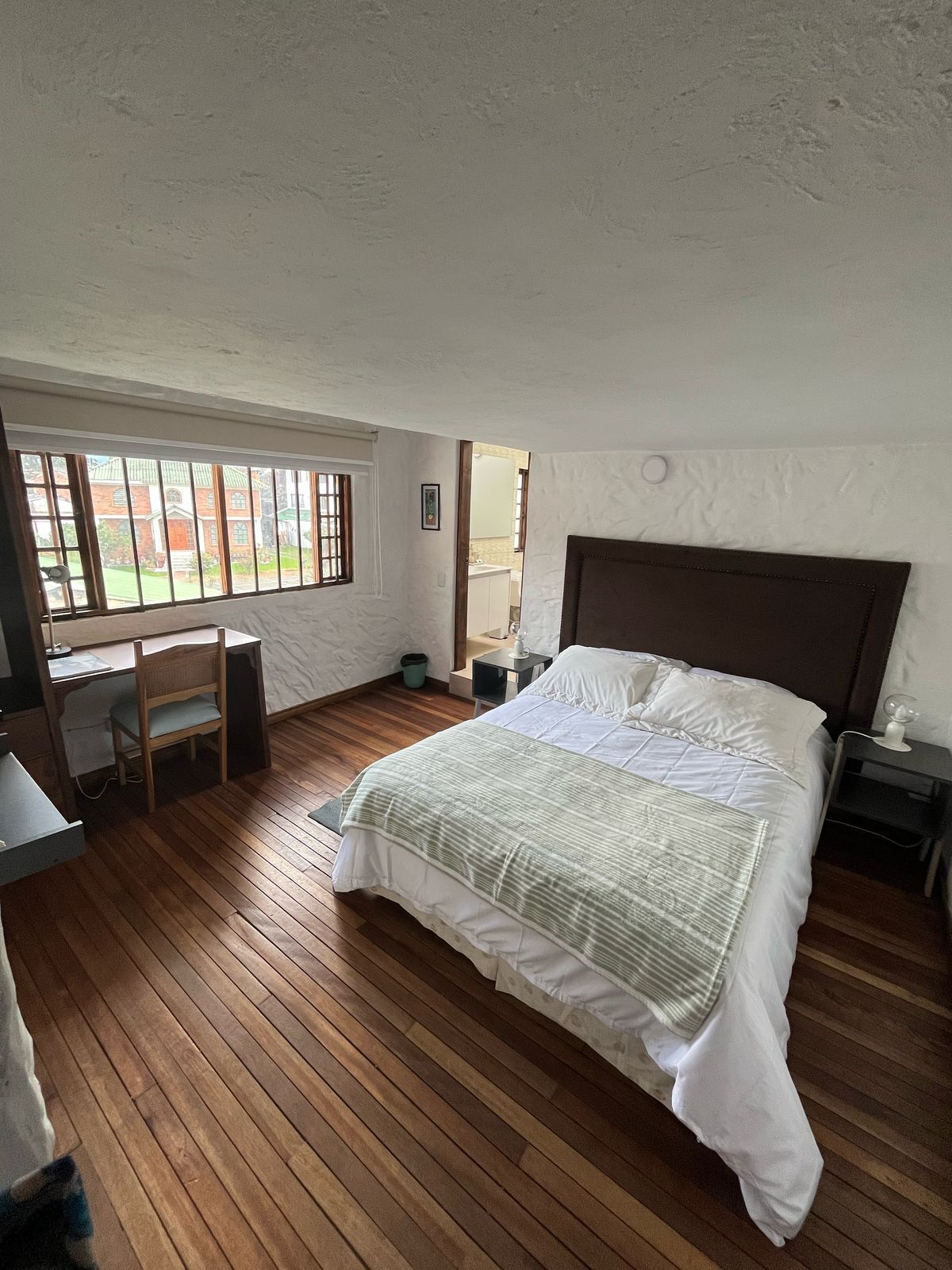 Standard Double Room, Garden View | Individually decorated, individually furnished, desk, laptop workspace