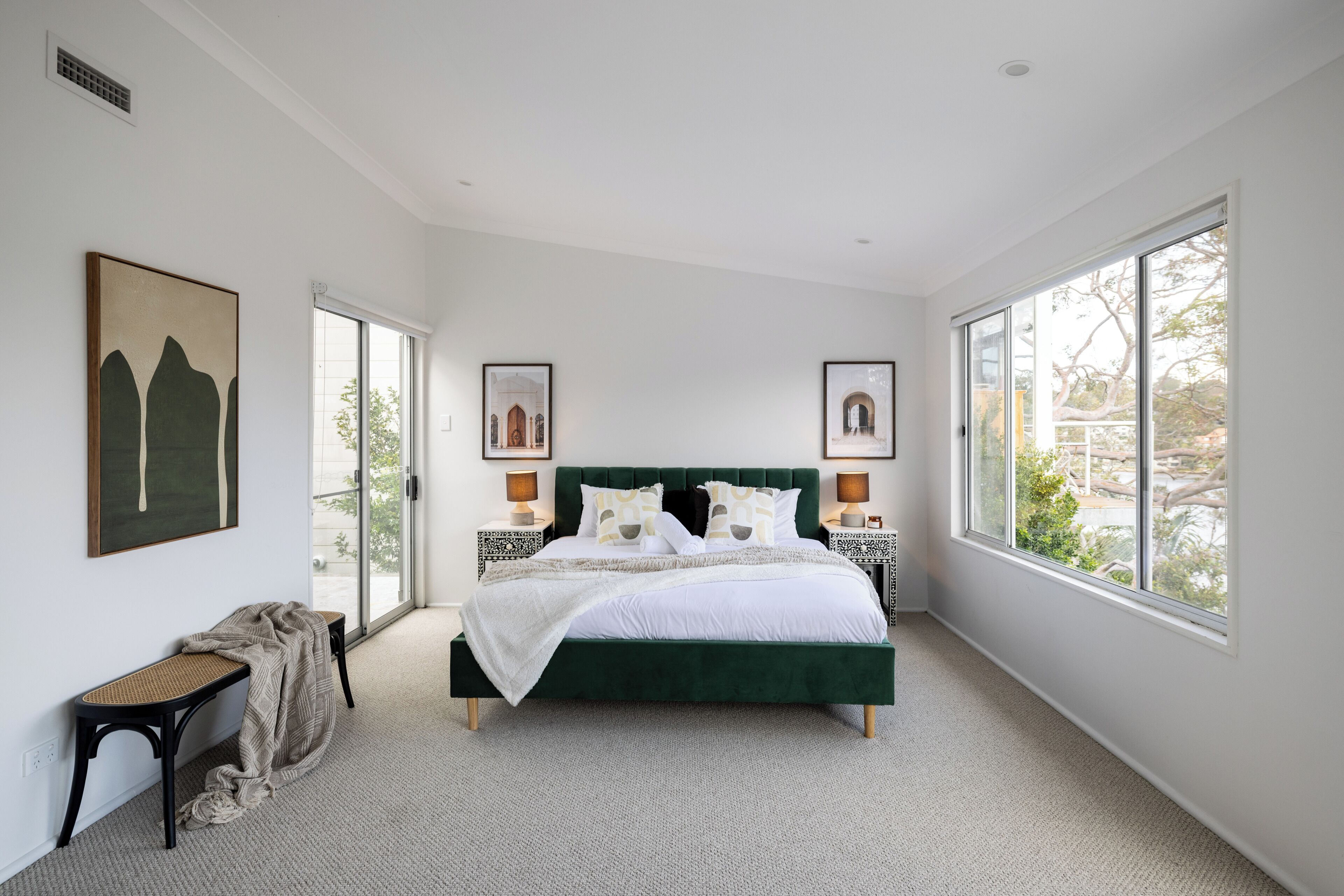 4 間睡房、熨斗/熨衫板、免費 Wi-Fi、床單