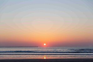 Pemandangan pantai/laut