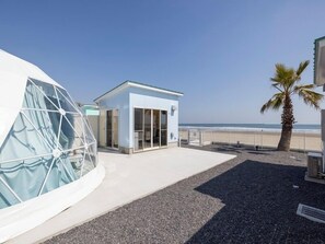 Chambre, non-fumeur (Dome Tent, Beach gate, 4 Single-Beds)
