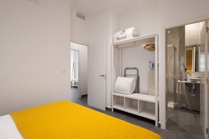 1 多间卧室、熨斗/熨衣板、免费 WiFi、床单