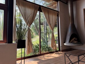 Signature Cabin | Living area - Cabañas Santa Fe Tapalpa (Tapalpa)