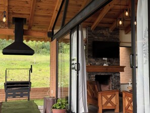 Cabaña Confort | 2 habitaciones, muebles diferentes y espacio para trabajar con laptop 