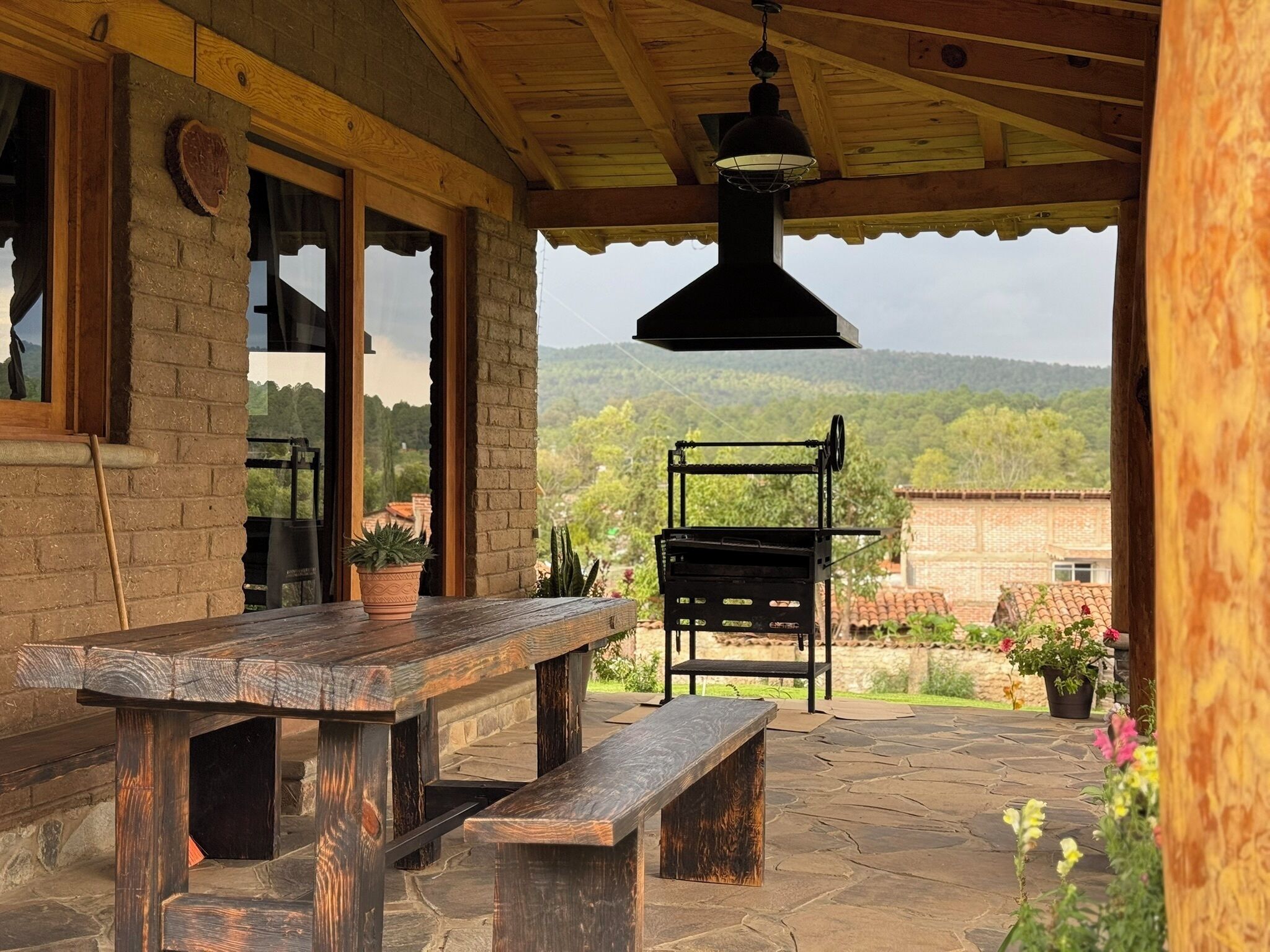 Family Cabin | Terrace/patio