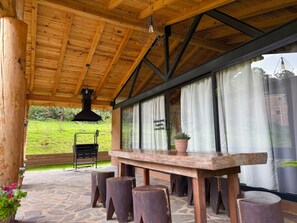 Cabaña Confort | 2 habitaciones, muebles diferentes y espacio para trabajar con laptop 