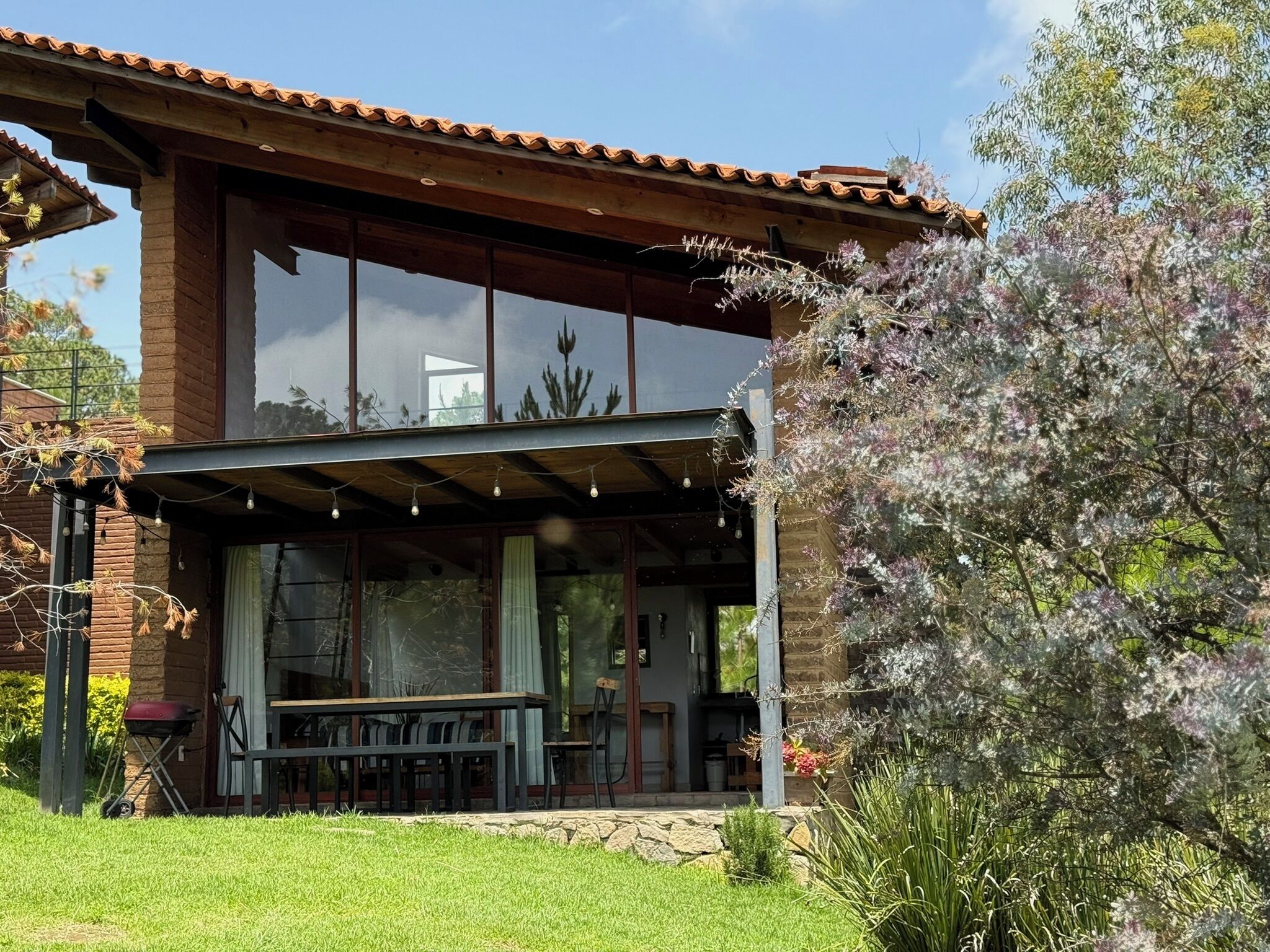 Superior huisje | Terras