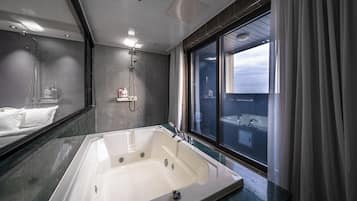 Bathtub spa pribadi