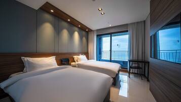 1 bedroom, desk, free WiFi