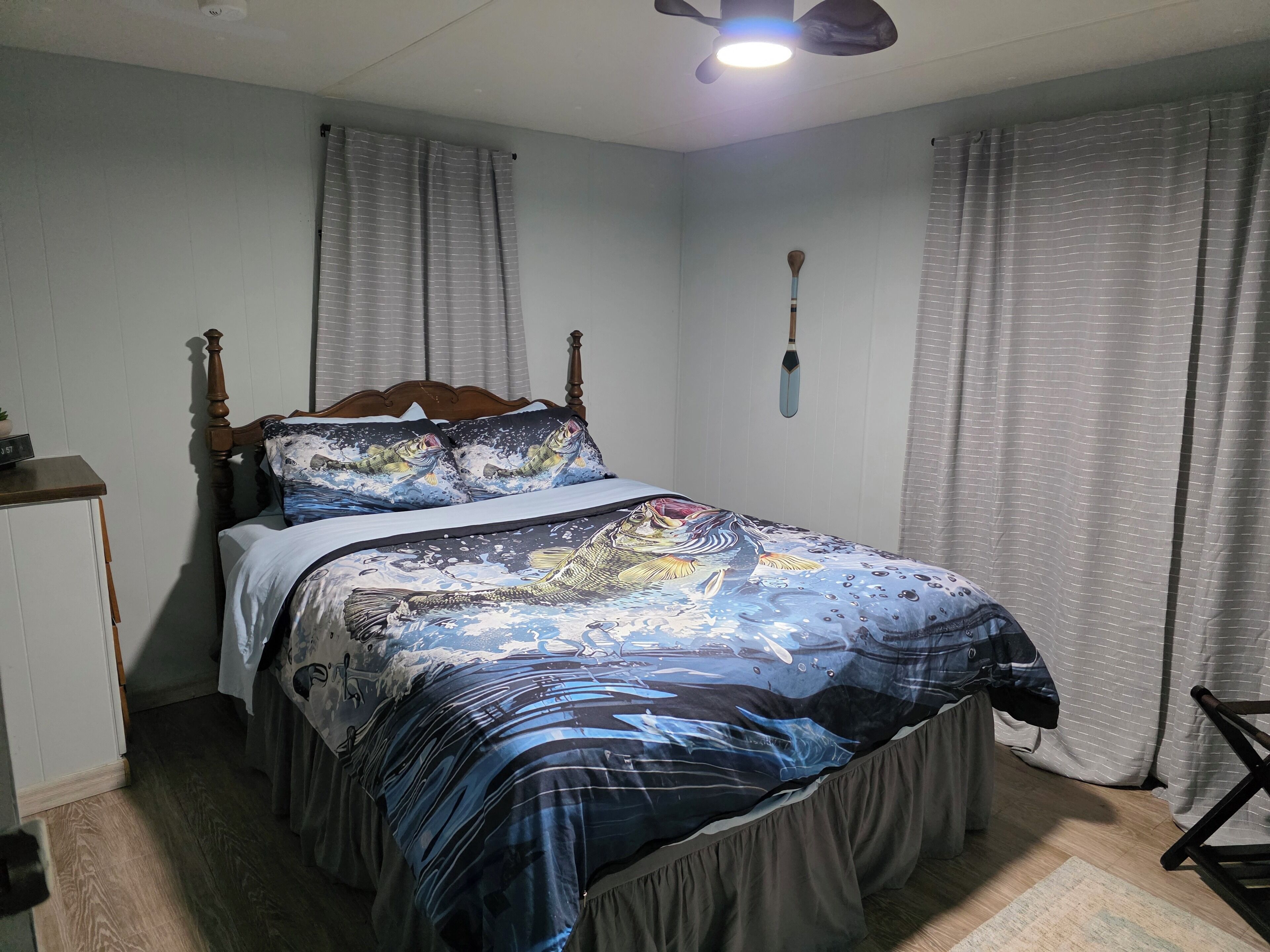 3 chambres, Wi-Fi, literie fournie