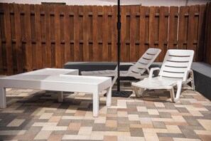 Lägenhet - 2 sovrum - rökare - terrass | Exteriör