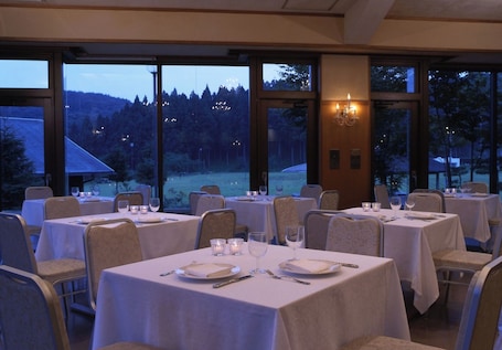 Dining. Barrierfree twin room breakfast included Star / Iwanuma Miyagi