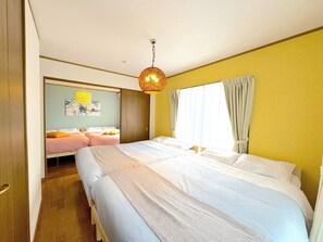 2 Schlafzimmer, kostenloses WLAN, Bettwäsche