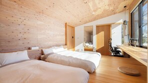 1 chambre, bureau, Wi-Fi gratuit, draps fournis