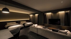 1 chambre, bureau, fer et planche à repasser, Wi-Fi gratuit