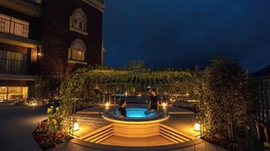 Terrasse/gårdhave
