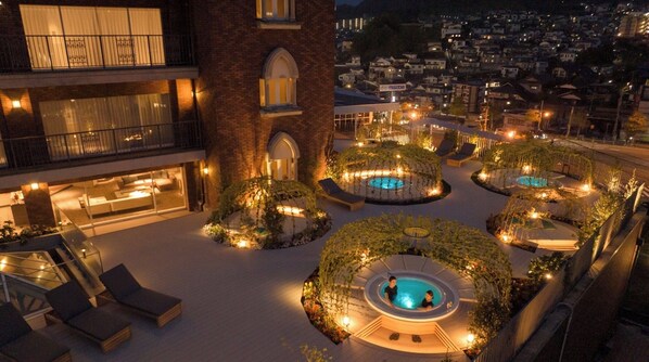 Jardines del alojamiento